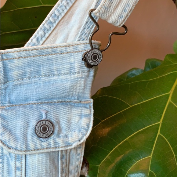 A&F Denim Romper - Picture 6 of 10